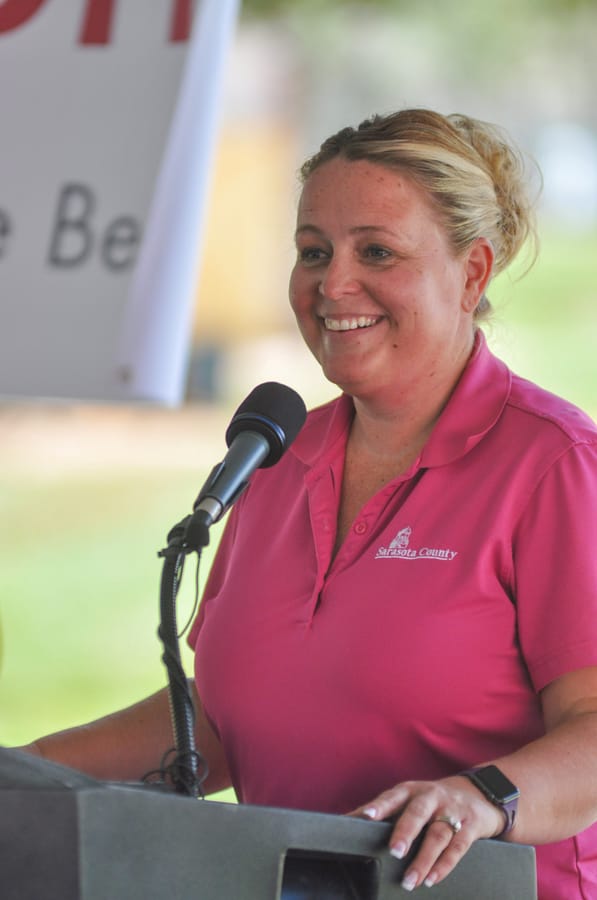 17th Street Regional Park Groundbreaking