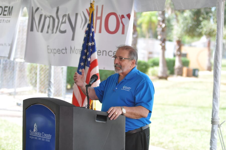 17th Street Regional Park Groundbreaking