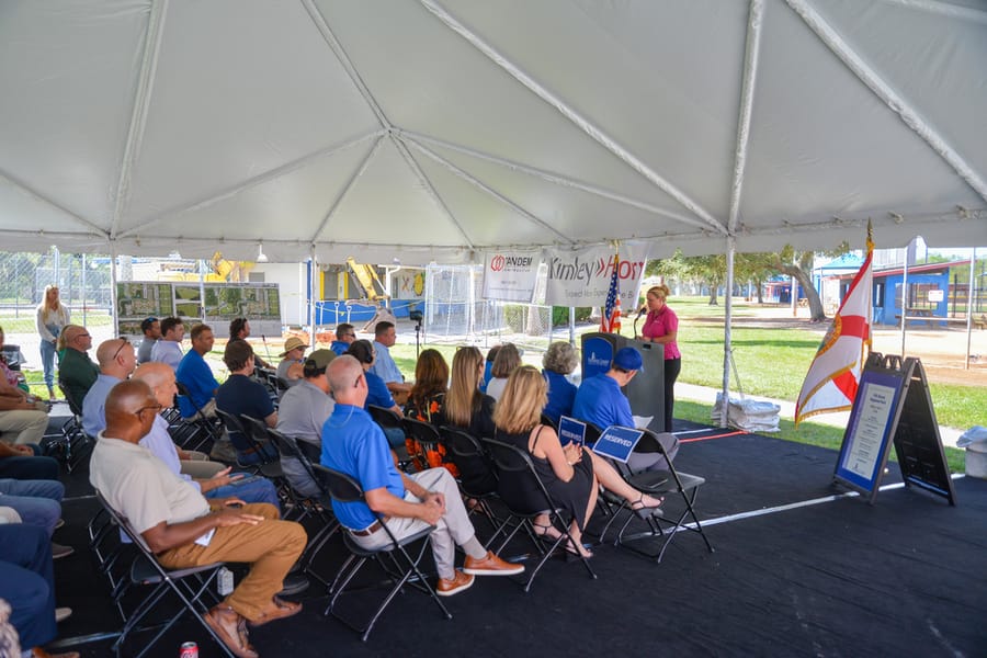 17th Street Regional Park Groundbreaking