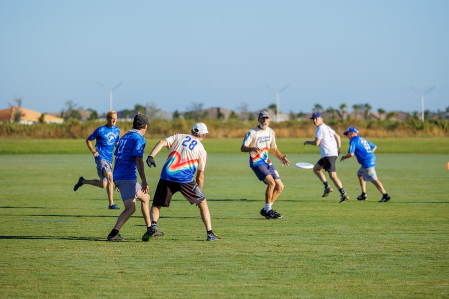 Premier Sports Campus Ultimate Frisbee