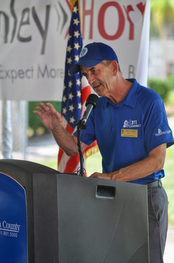 17th Street Regional Park Groundbreaking