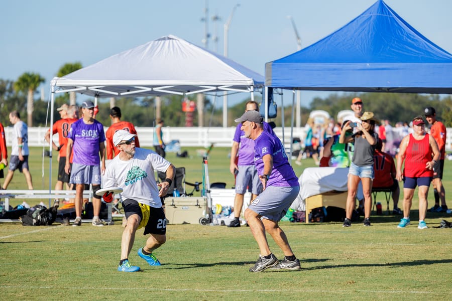 Premier Sports Campus Ultimate Frisbee
