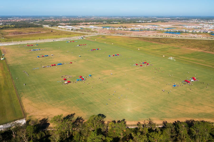 Premier Sports Campus Ultimate Frisbee