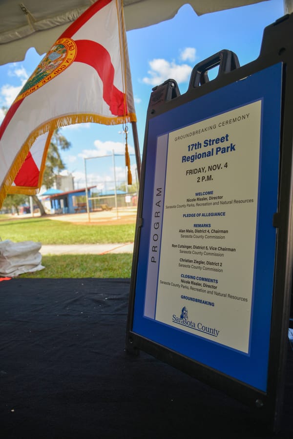 17th Street Regional Park Groundbreaking