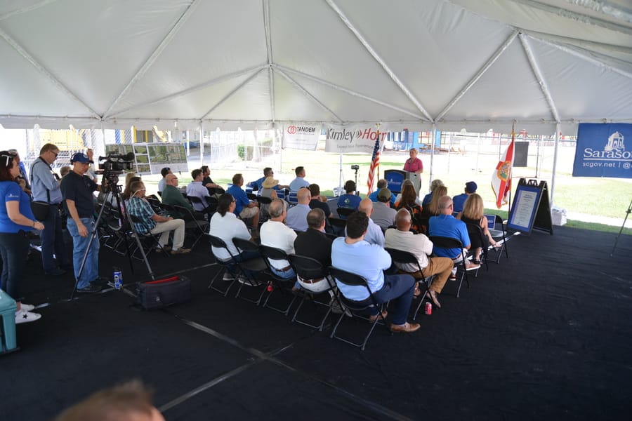 17th Street Regional Park Groundbreaking