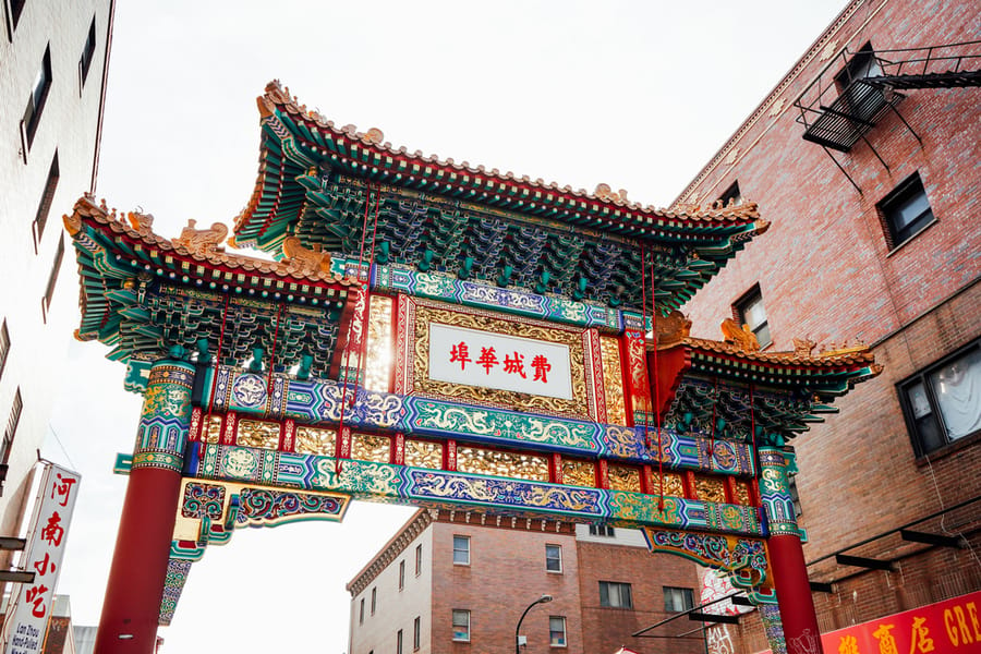 Chinatown Friendship Gate