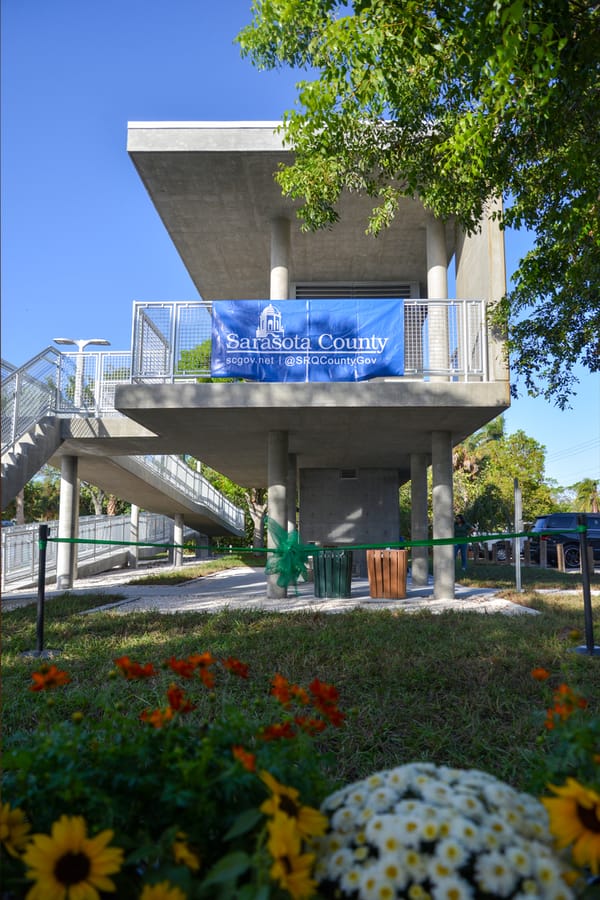 Nora Patterson/Bay Island Park Restroom Ribbon Cutting