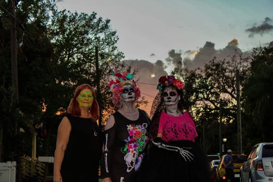 Festival of Skeletons Village of the Arts 2022