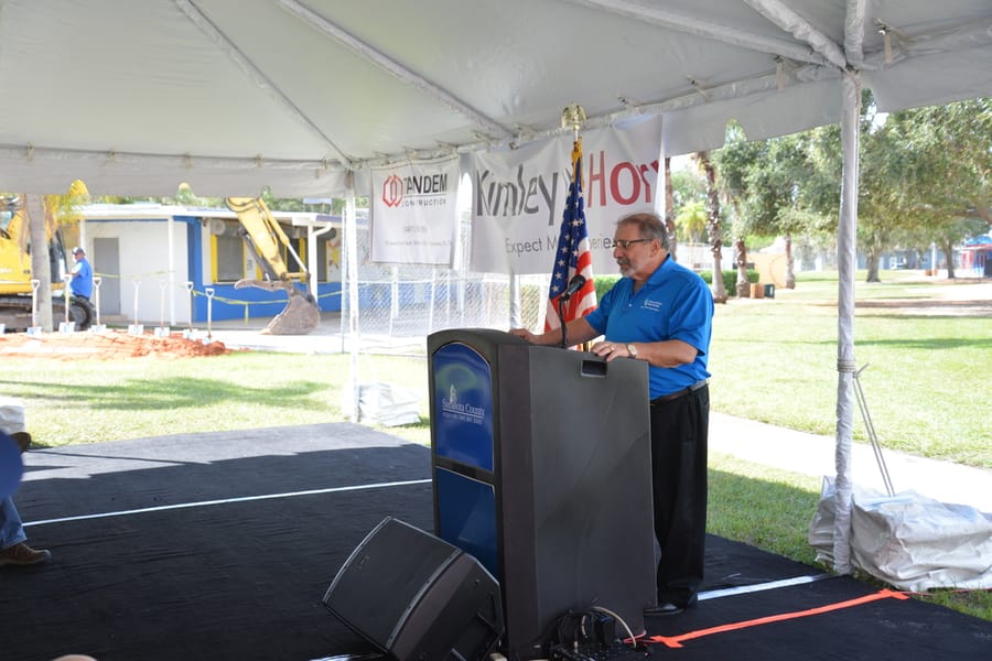 17th Street Regional Park Groundbreaking