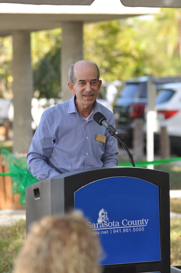 Nora Patterson/Bay Island Park Restroom Ribbon Cutting