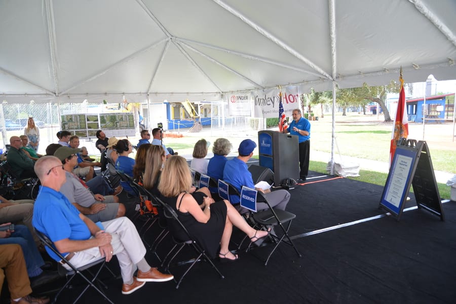 17th Street Regional Park Groundbreaking