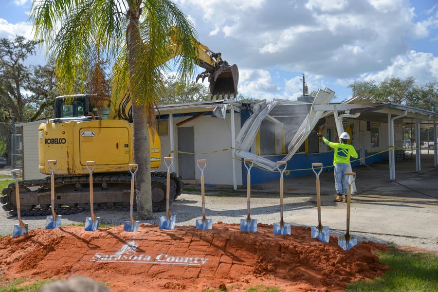 17th Street Regional Park Groundbreaking