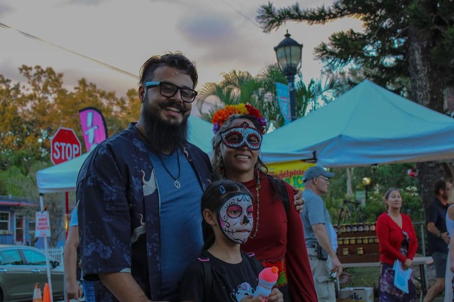 Festival of Skeletons Village of the Arts 2022