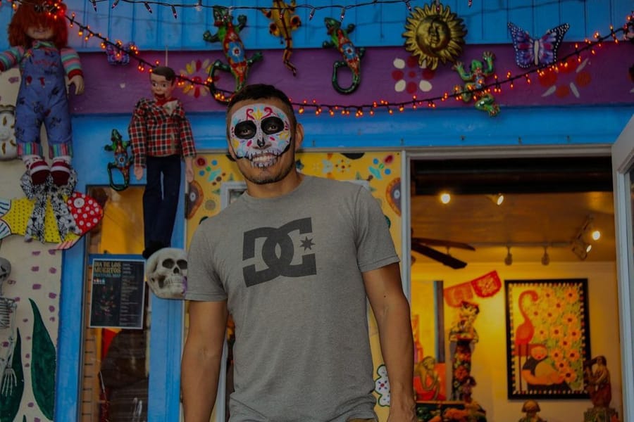 Festival of Skeletons Village of the Arts 2022
