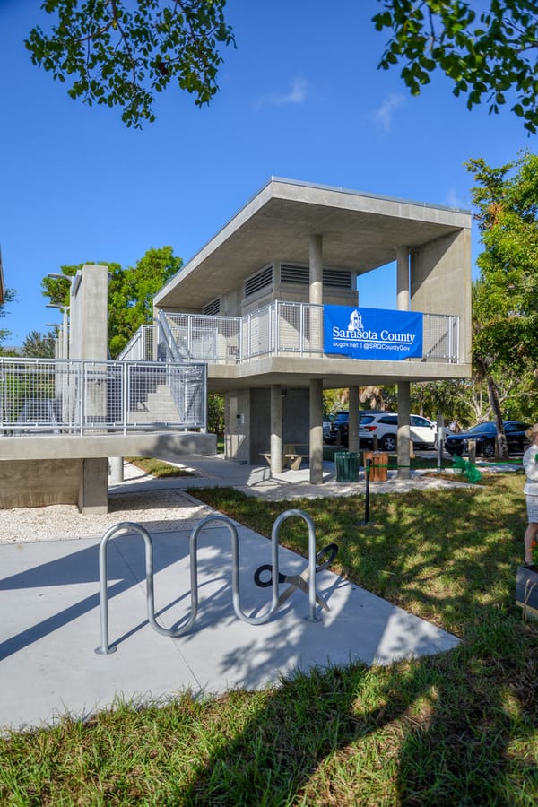 Nora Patterson/Bay Island Park Restroom Ribbon Cutting