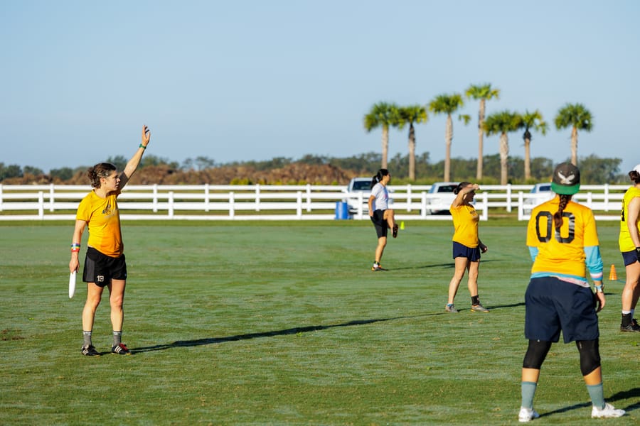 Premier Sports Campus Ultimate Frisbee