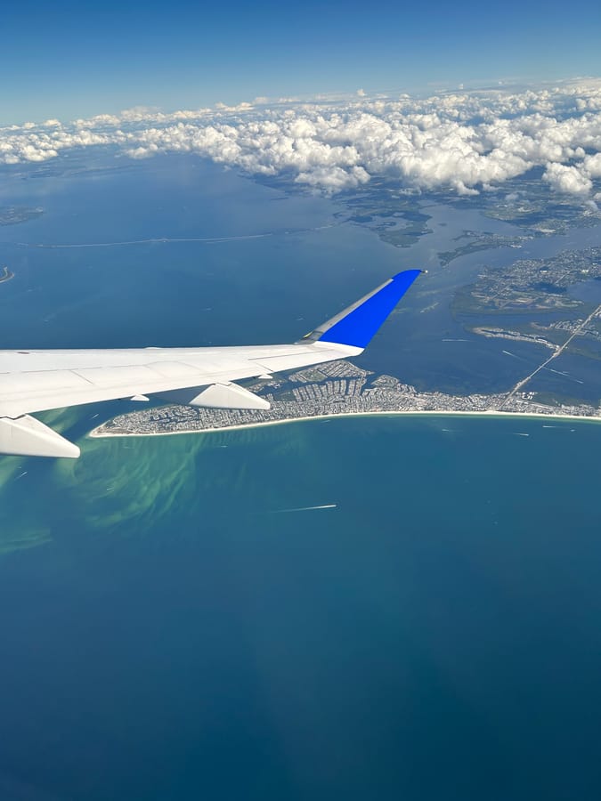 AMI Aerial from plane