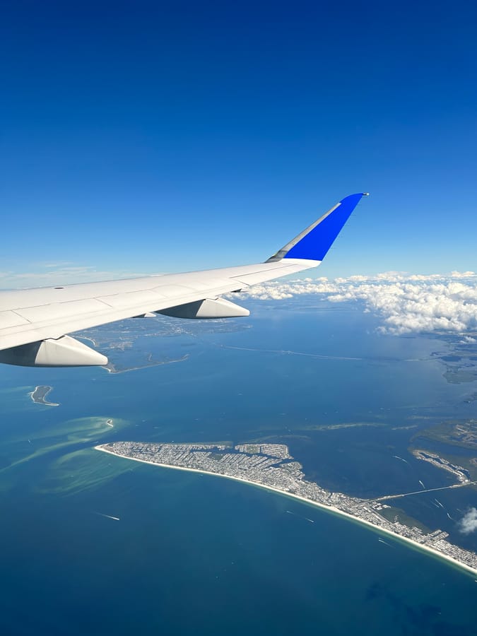 AMI Aerial from plane