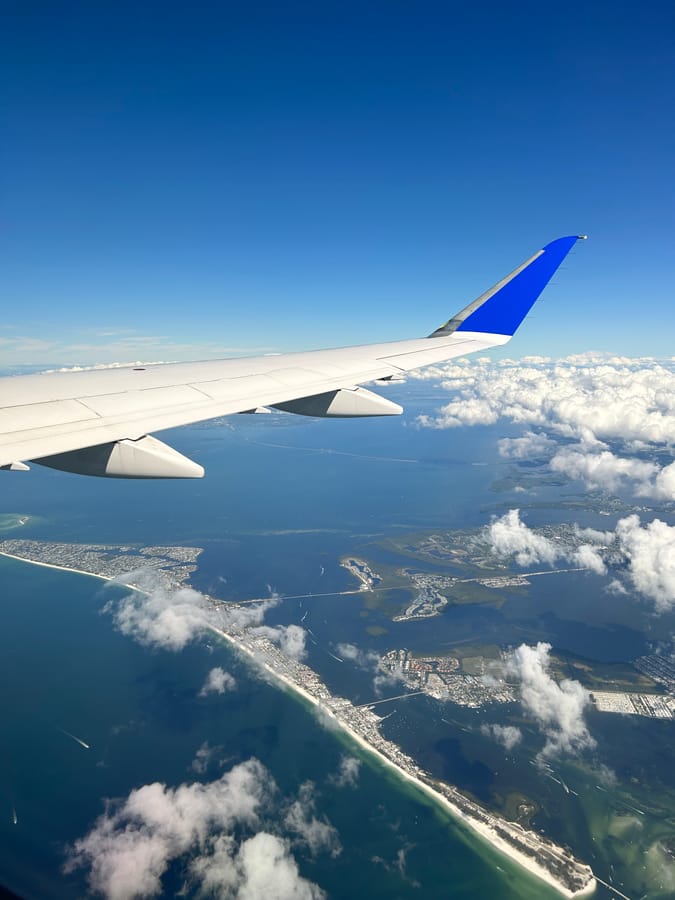 AMI Aerial from plane