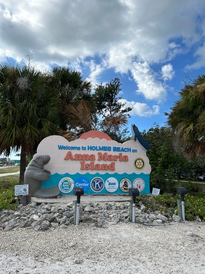 AMI Sign Holmes Beach