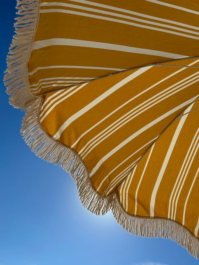 Beach Suites beach setup