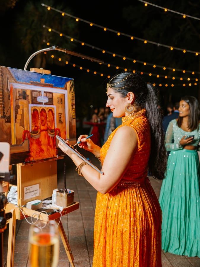 Beth Joy Photography Rachel and Senthil Sangeet