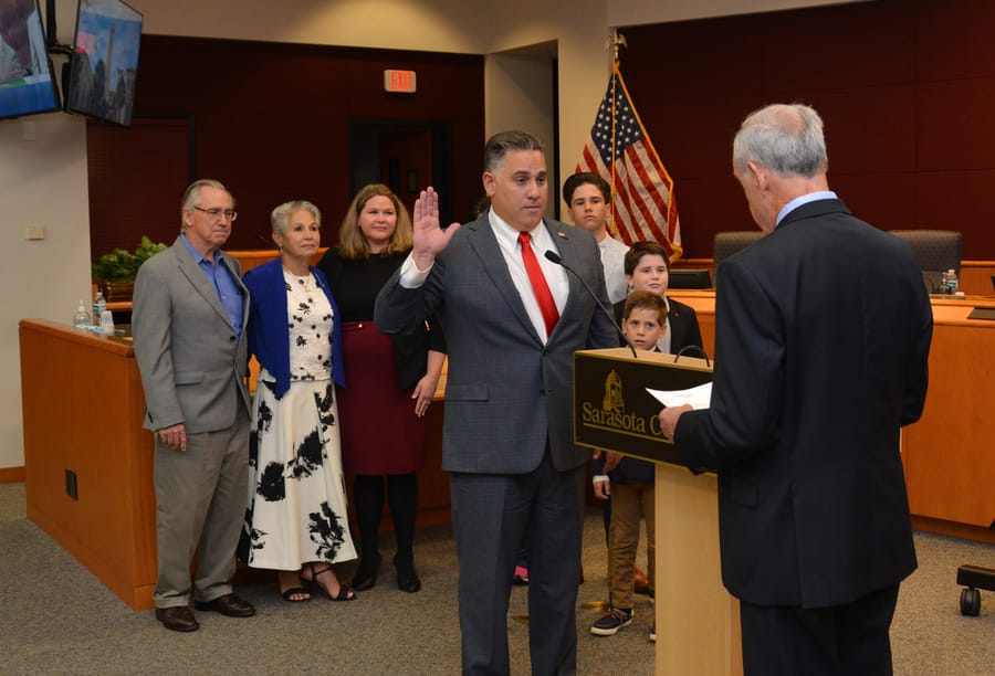 2022 BCC Swearing-In Ceremony