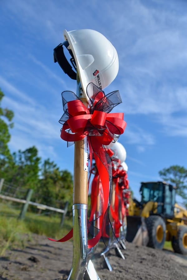 2022 Regional Fire Training Academy Groundbreaking