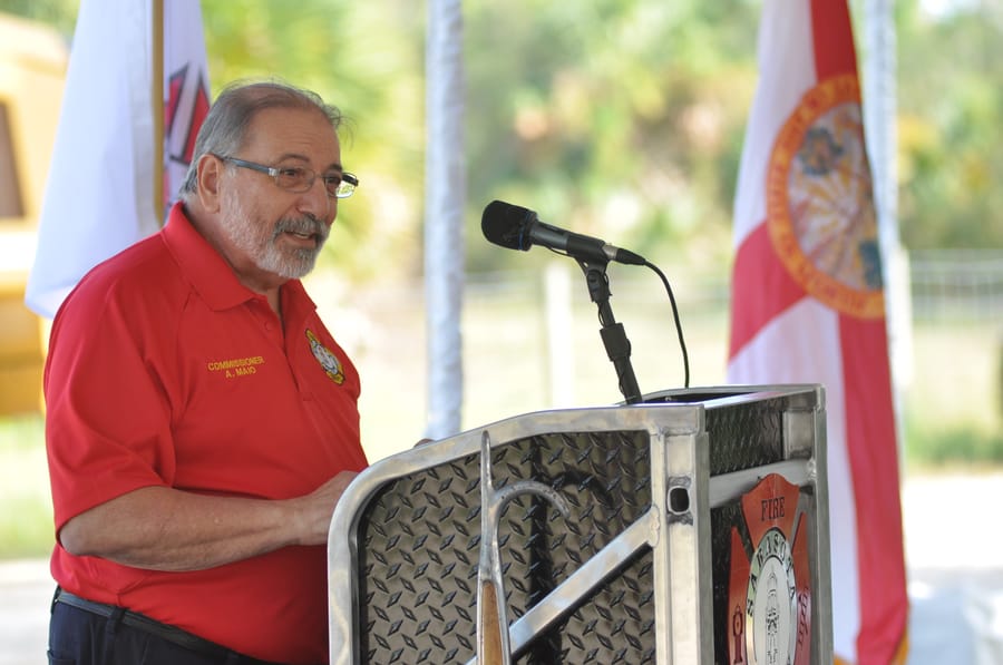 2022 Regional Fire Training Academy Groundbreaking
