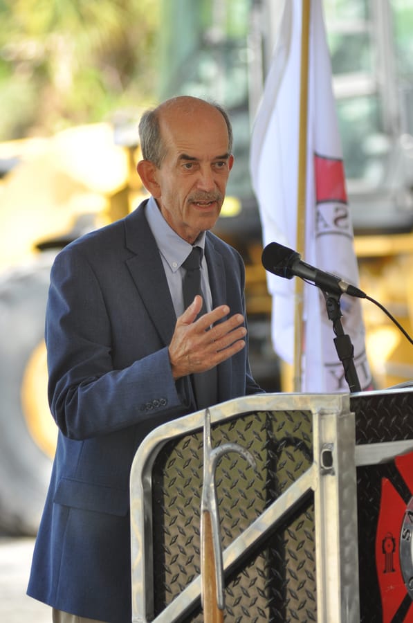 2022 Regional Fire Training Academy Groundbreaking