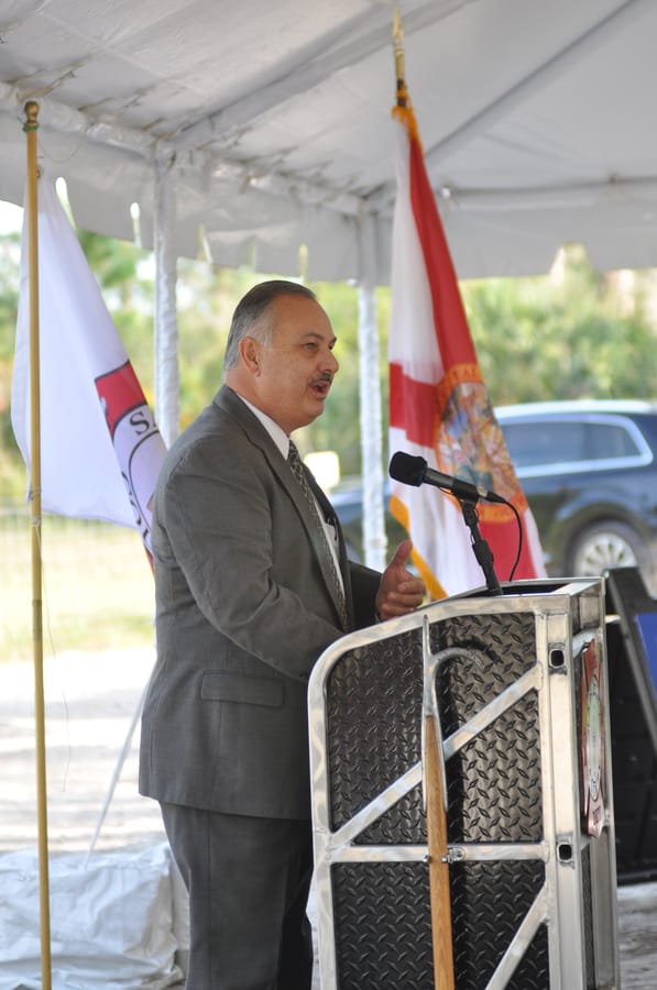 2022 Regional Fire Training Academy Groundbreaking