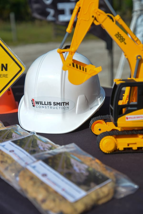 2022 Regional Fire Training Academy Groundbreaking