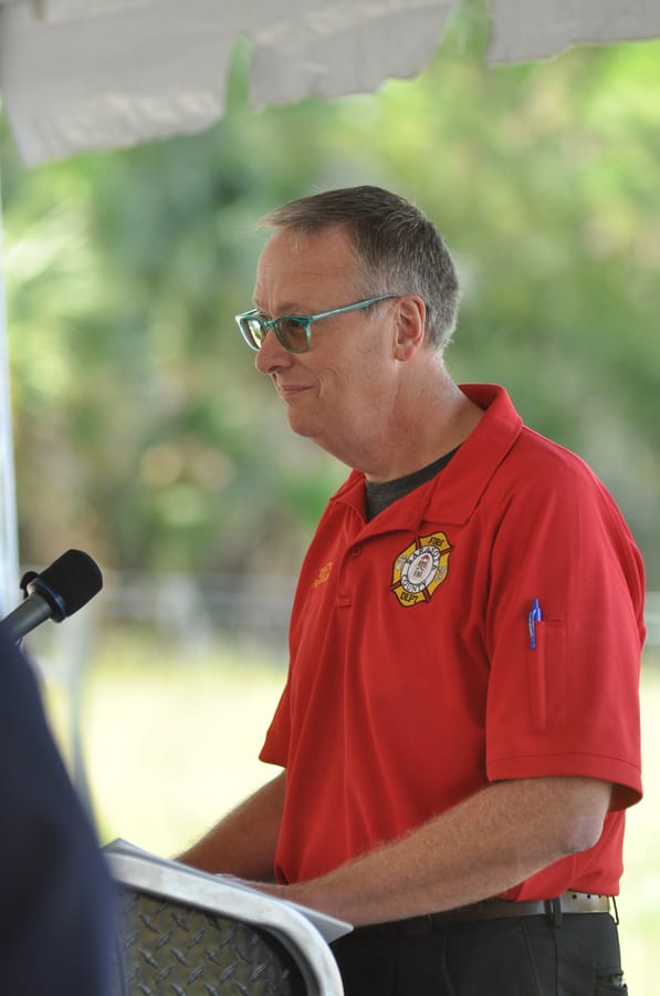 2022 Regional Fire Training Academy Groundbreaking