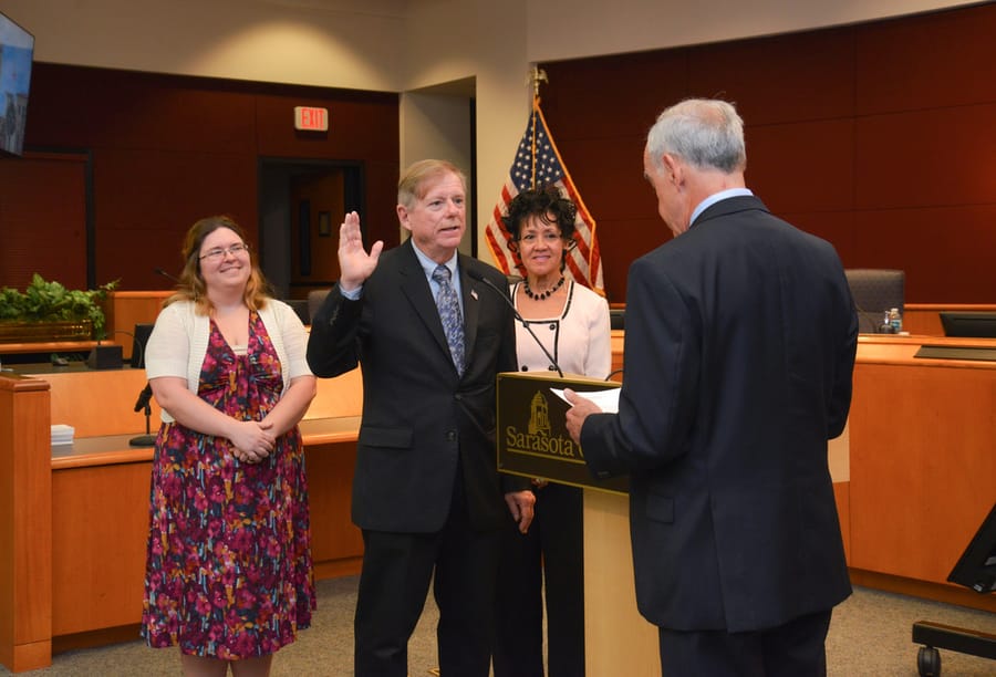 2022 BCC Swearing-In Ceremony