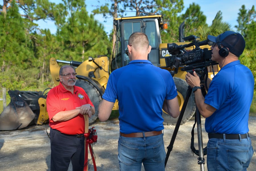 2022 Regional Fire Training Academy Groundbreaking