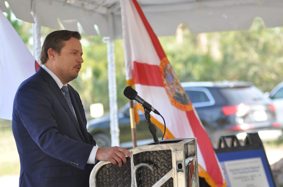 2022 Regional Fire Training Academy Groundbreaking