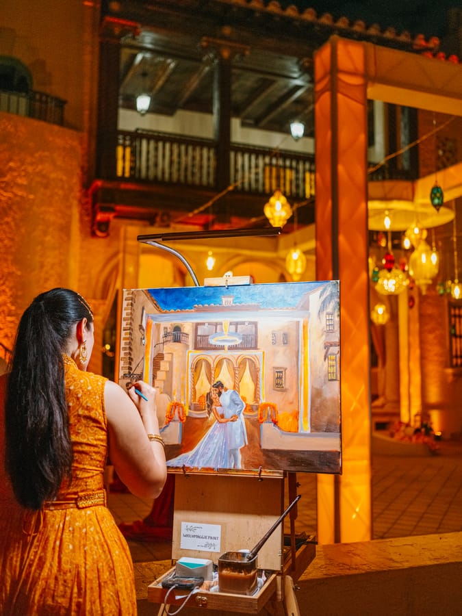 Beth Joy Photography Rachel and Senthil Sangeet