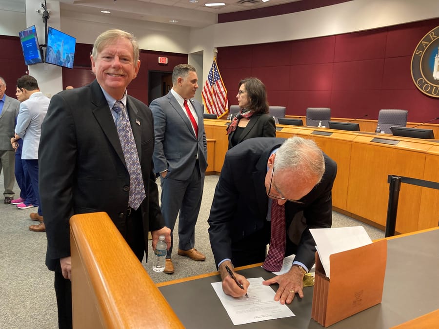 2022 BCC Swearing-In Ceremony
