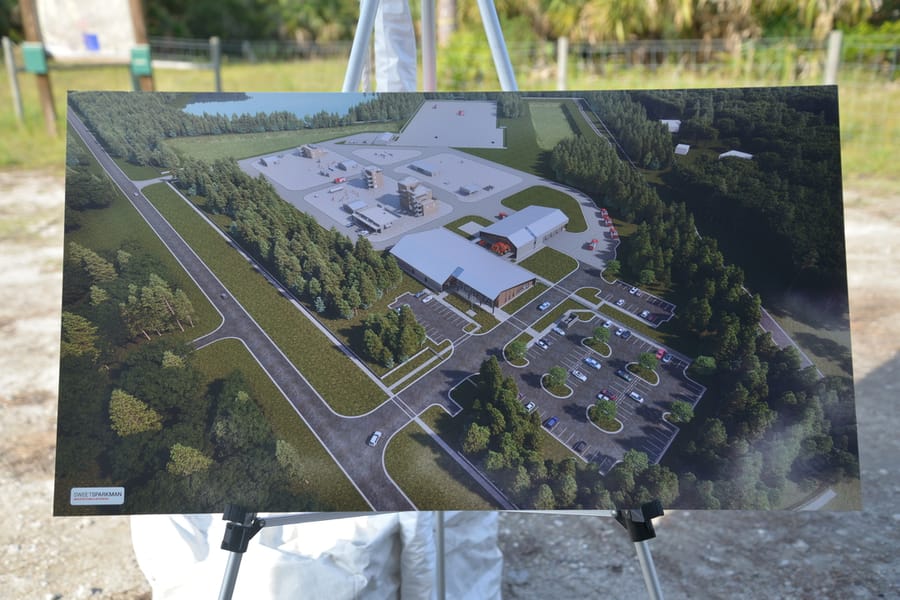 2022 Regional Fire Training Academy Groundbreaking