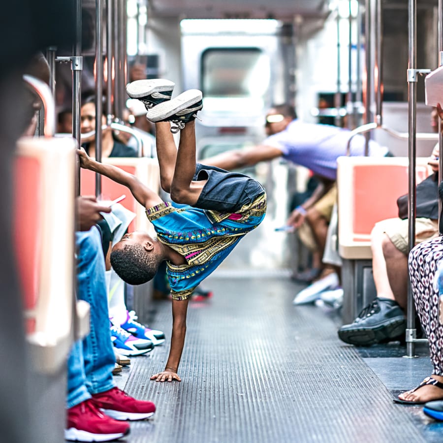 Ubantu Fine Art - Subway Surfer