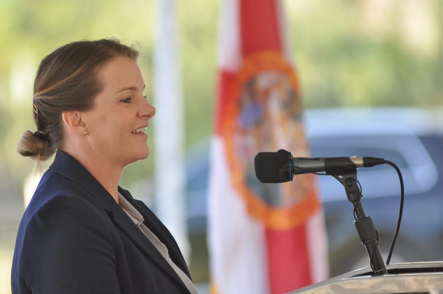 2022 Regional Fire Training Academy Groundbreaking