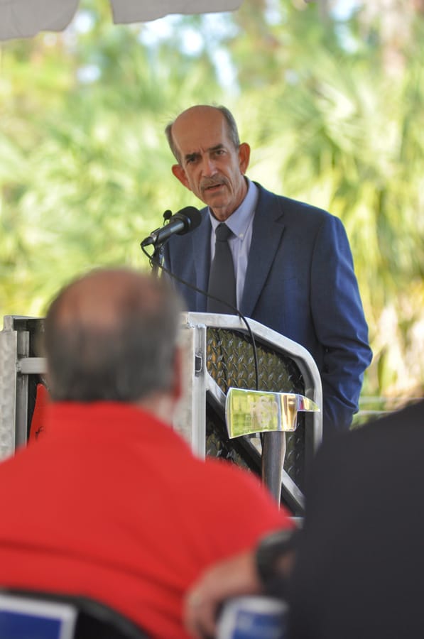 2022 Regional Fire Training Academy Groundbreaking