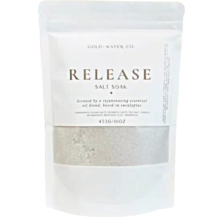 GOLD+WATER CO.  Salt Soak