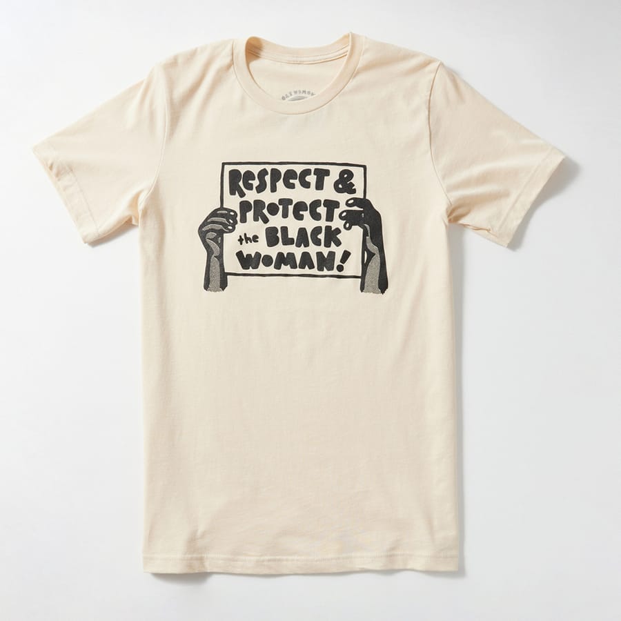 Phila Printworks - Respect and Protect T-shirt