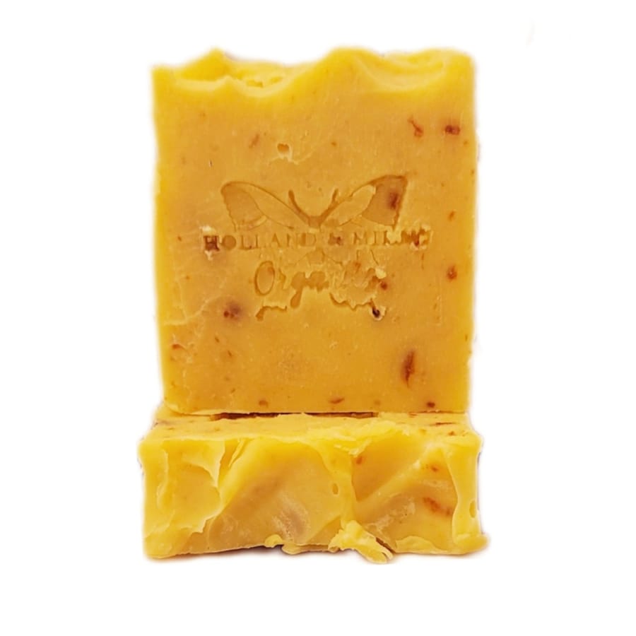 Hollan & Milan Organics-Sweet Orange Blossom Herbal Body Soap