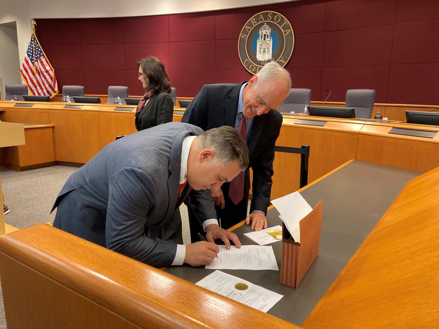 2022 BCC Swearing-In Ceremony