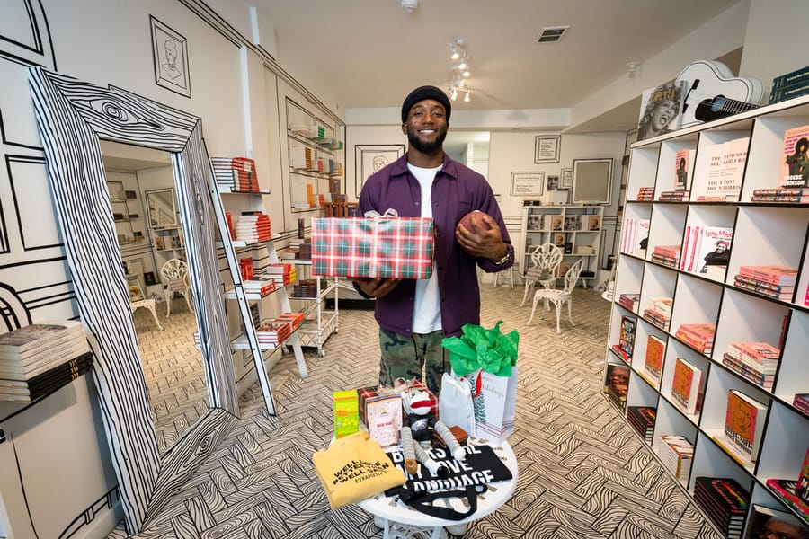 James Bradberry for Shop Philly