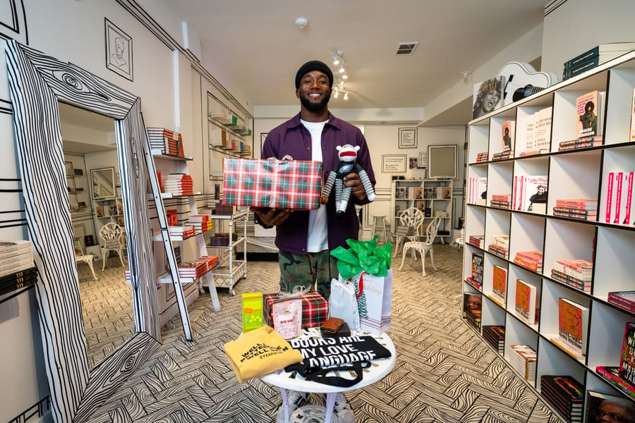 James Bradberry for Shop Philly