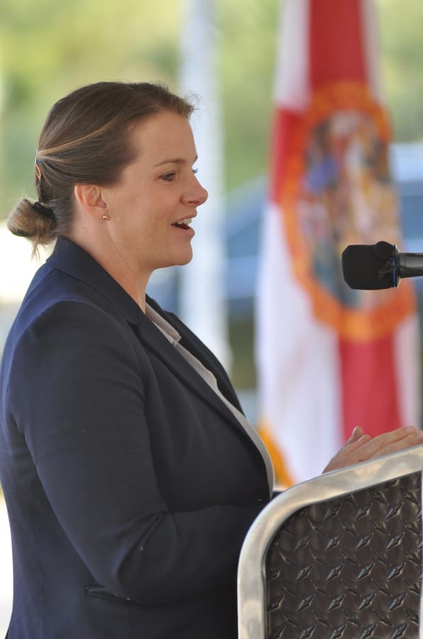 2022 Regional Fire Training Academy Groundbreaking