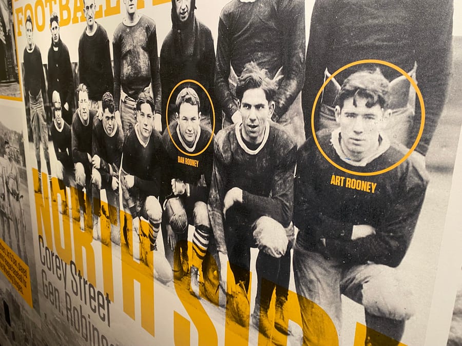 Steelers Hall of Honor Courtesy VisitPITTSBURGH (49)